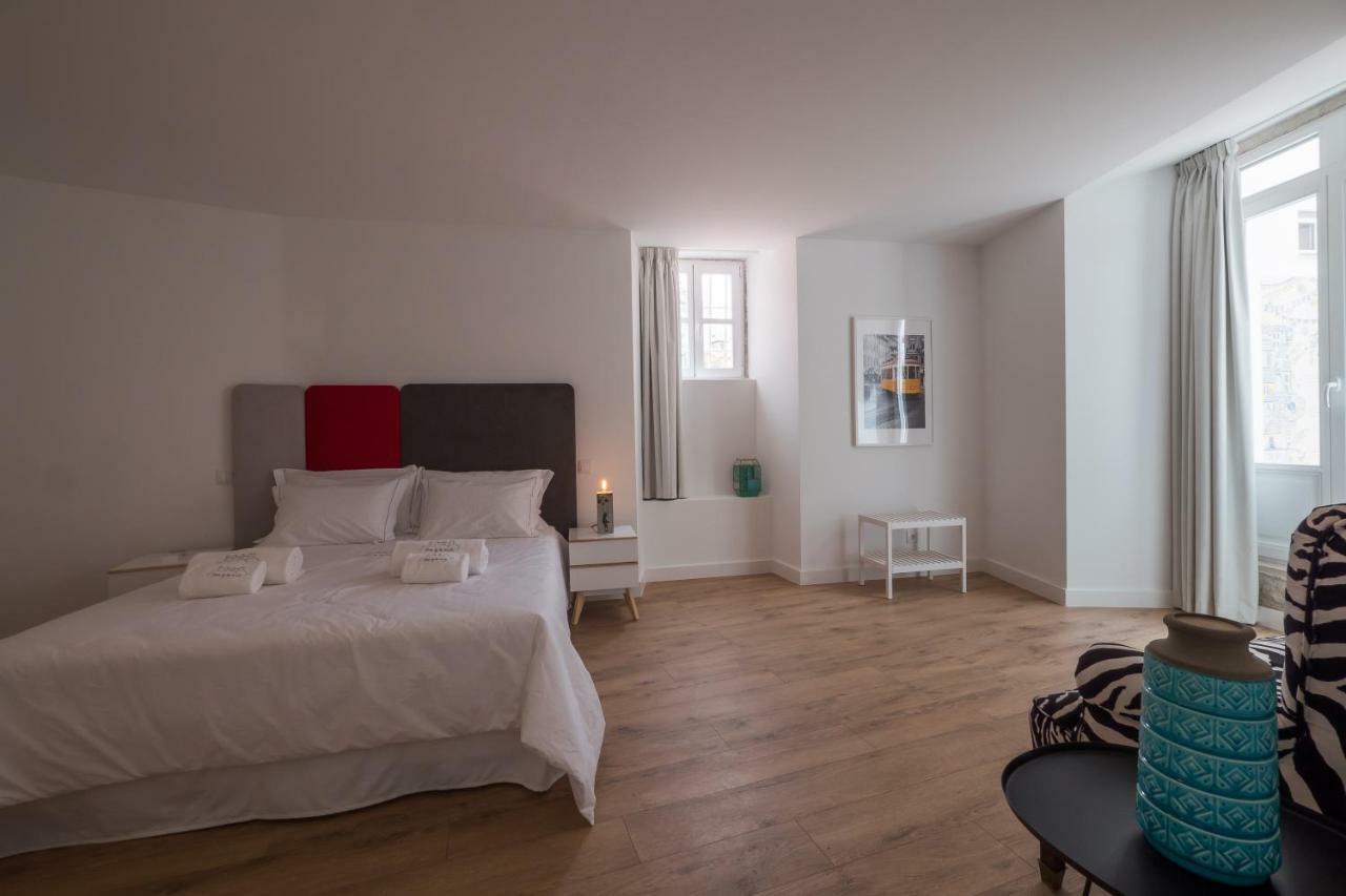 Santo Antonio House - Exclusive Apartment Lisboa Exteriör bild